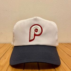 Philadelphia Phillies Snapback Hat - Vintage Throwback Hat
